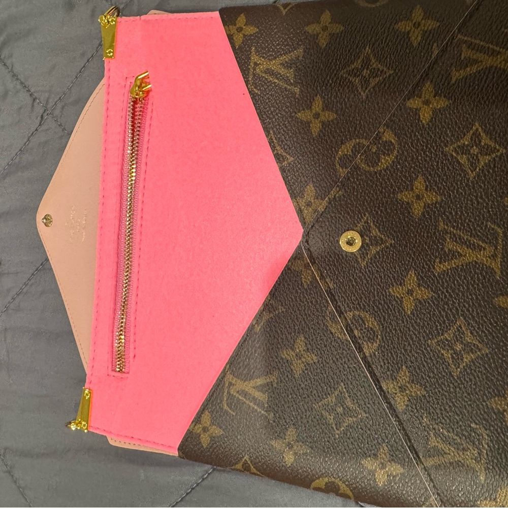 Louis Vuitton Monogram Brown and Gold Crossbody Bag - Picture 11 of 13